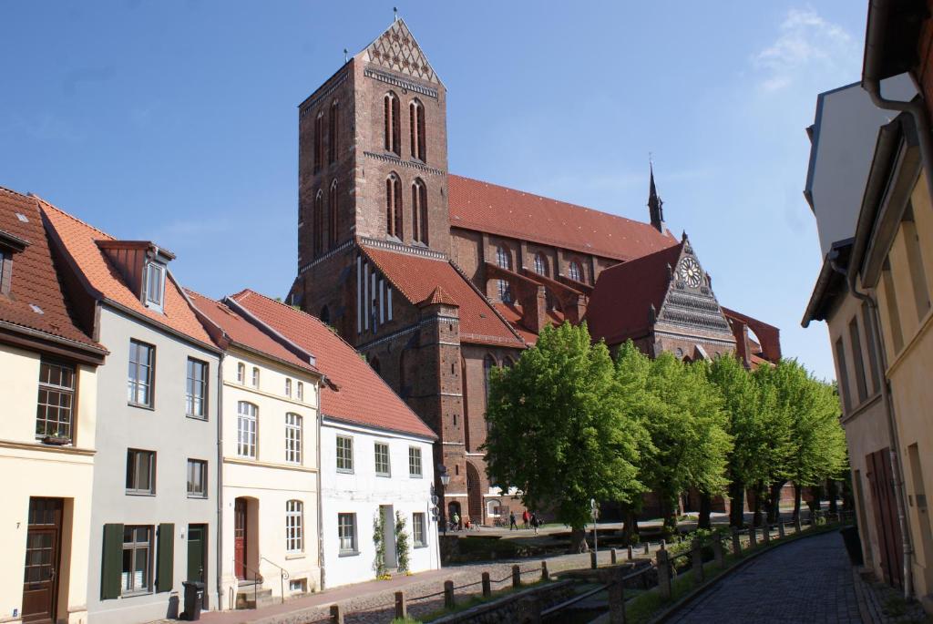 Speicherstadt mit Meerblick & Parkplatz - ABC171 room 1