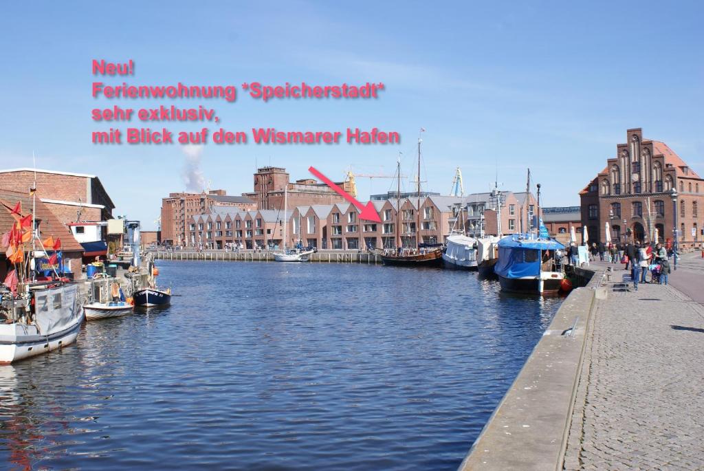 Speicherstadt mit Meerblick & Parkplatz - ABC171 room 2